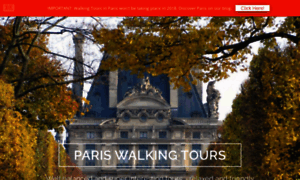 Pariswalkingtours.fr thumbnail