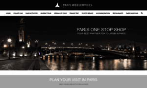 Pariswebservices.com thumbnail