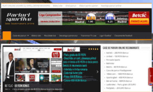 Pariu-sportiv.com thumbnail