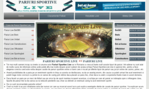 Pariuri-sportive-live.ro thumbnail
