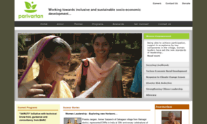 Parivartan.org.in thumbnail