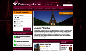 Parizsijegyek.com thumbnail