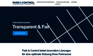 Park-control.at thumbnail