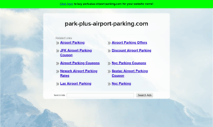 Park-plus-airport-parking.com thumbnail