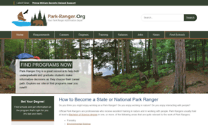 Park-ranger.org thumbnail