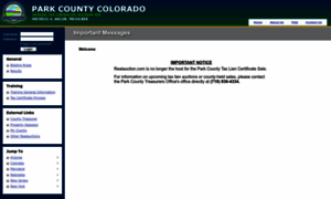 Park.coloradotaxsale.com thumbnail