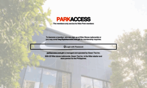 Parkaccess.com.ph thumbnail