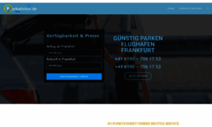 Parkadvisor.de thumbnail
