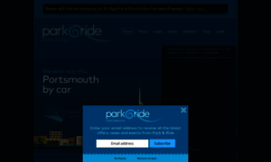 Parkandride.portsmouth.gov.uk thumbnail