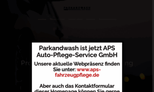 Parkandwash.de thumbnail