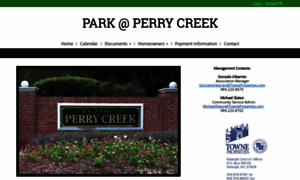 Parkatperrycreek.com thumbnail