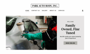 Parkautobody.com thumbnail