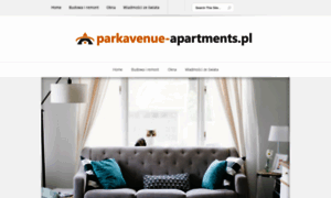 Parkavenue-apartments.pl thumbnail