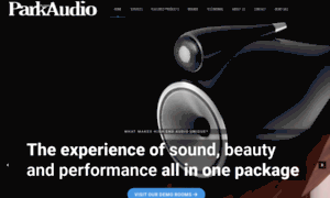 Parkavenueaudio.com thumbnail