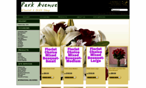 Parkavenuefloristfl.com thumbnail