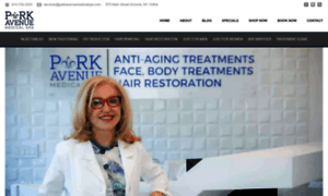 Parkavenuemedicalspa.com thumbnail