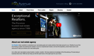 Parkavenuerealtors.net thumbnail