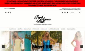 Parkavenuesouthboutique.com thumbnail