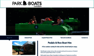 Parkboatslondon.co.uk thumbnail