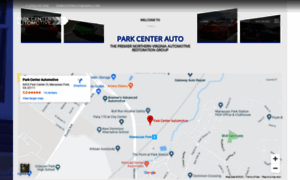 Parkcenterauto.com thumbnail