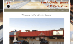 Parkcenterlanes.com thumbnail