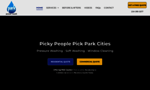 Parkcitiespowerwash.com thumbnail