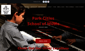 Parkcitiesschoolofmusic.com thumbnail