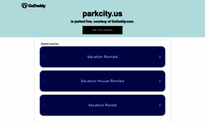 Parkcity.us thumbnail