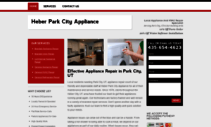 Parkcityapplianceservices.com thumbnail