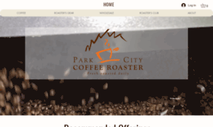 Parkcitycoffeeroaster.com thumbnail