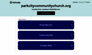 Parkcitycommunitychurch.org thumbnail