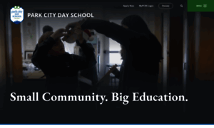 Parkcitydayschool.org thumbnail