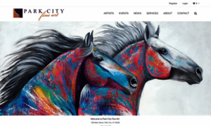 Parkcityfineart.com thumbnail