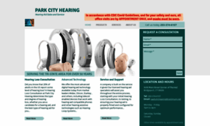 Parkcityhearingaids.com thumbnail