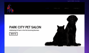 Parkcitypetsalon.com thumbnail