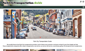 Parkcitytransportation.guide thumbnail