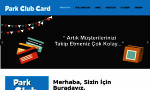 Parkclubcard.com thumbnail