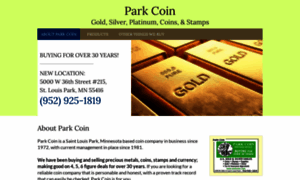 Parkcoin.com thumbnail