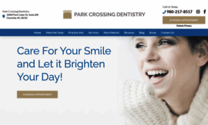 Parkcrossingdentistry.com thumbnail