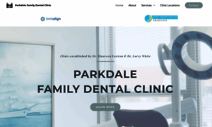 Parkdalefamilydental.ca thumbnail