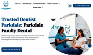 Parkdalefamilydental.com.au thumbnail