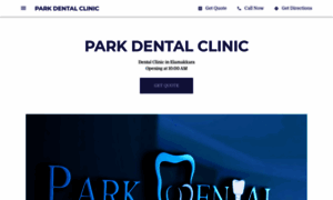 Parkdentalclinic.business.site thumbnail