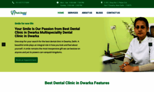 Parkdentalclinics.in thumbnail