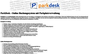 Parkdesk.de thumbnail