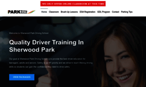 Parkdrivingschool.ca thumbnail