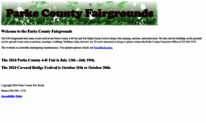 Parkecountyfairgrounds.com thumbnail