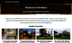Parkedinparadise.com thumbnail