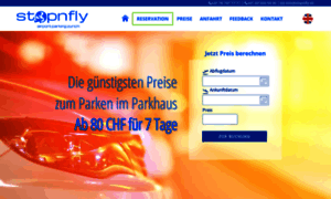 Parken-flughafen-zuerich.ch thumbnail