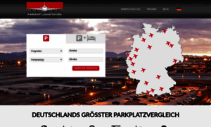 Parken-flughafen.org thumbnail