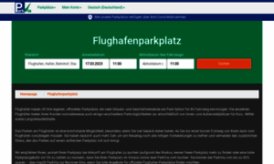 Parkenflughafen.com thumbnail